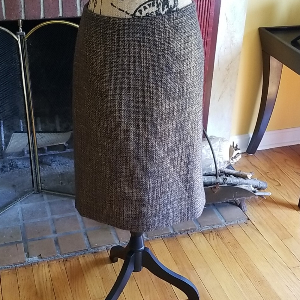 NWT Talbots Tweed pencil skirt